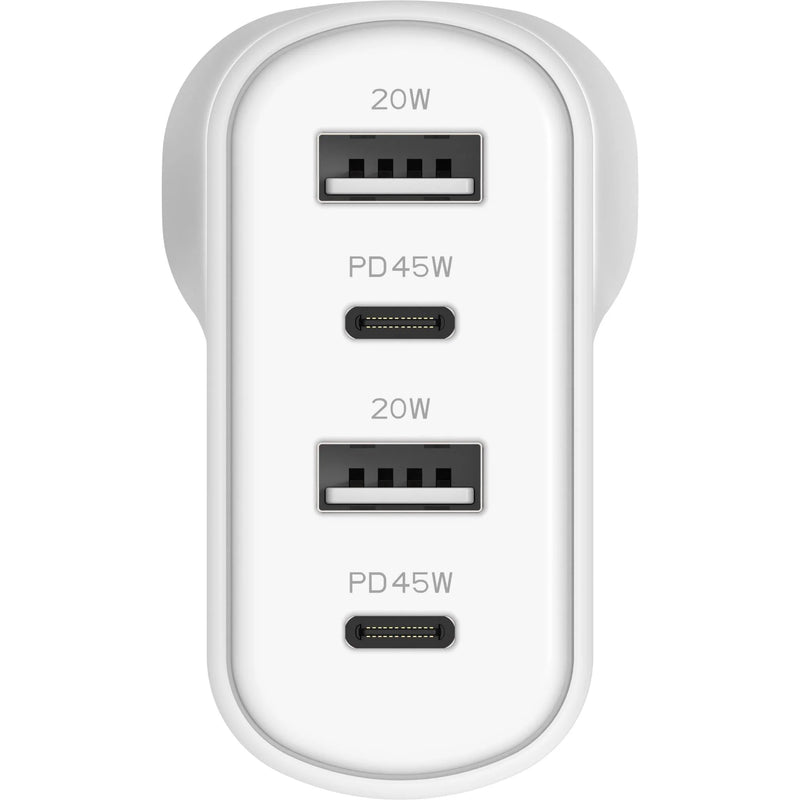 Cygnett PowerPlus 45W Multi Port Wall Charger