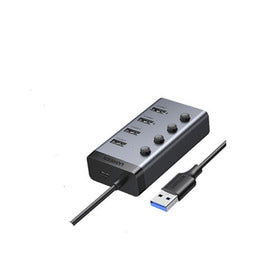 Ugreen HUB 4 In 1 USB 3.0 Grey