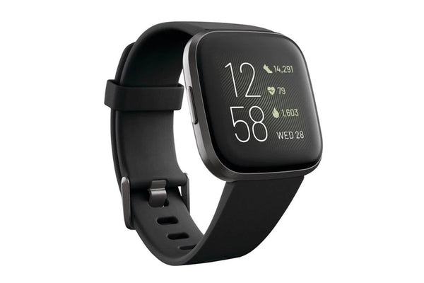 Fitbit Versa 2 SmartWatch Black/Carbon