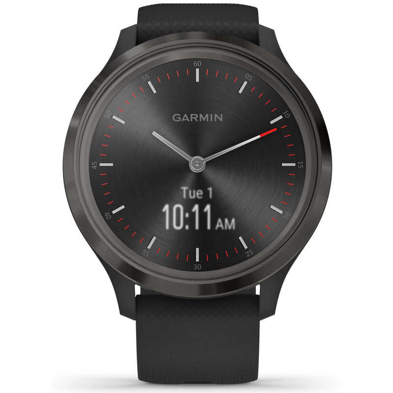 Garmin Vivomove 3 Hybrid Smart Watch (Slate/Black)