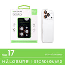 Halosure Geordi Rear Camera Lens Armour Protector (Anti-Reflection) iPhone 17 Pro/ 17 Pro Max