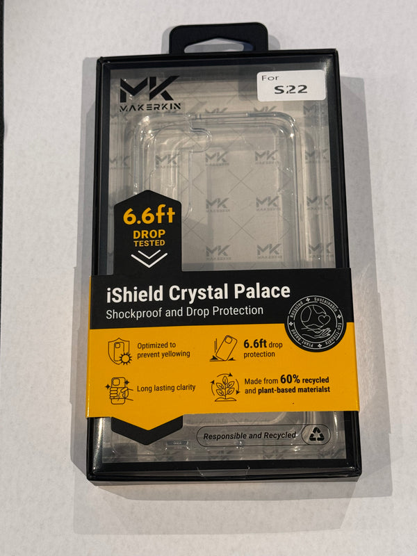 iShield Crystal Palace Shockproof and Drop Protection for Samsung Galaxy S22