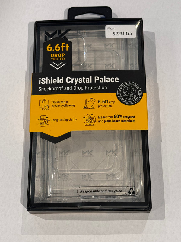 iShield Crystal Palace Shockproof and Drop Protection for Samsung Galaxy S22 Ultra