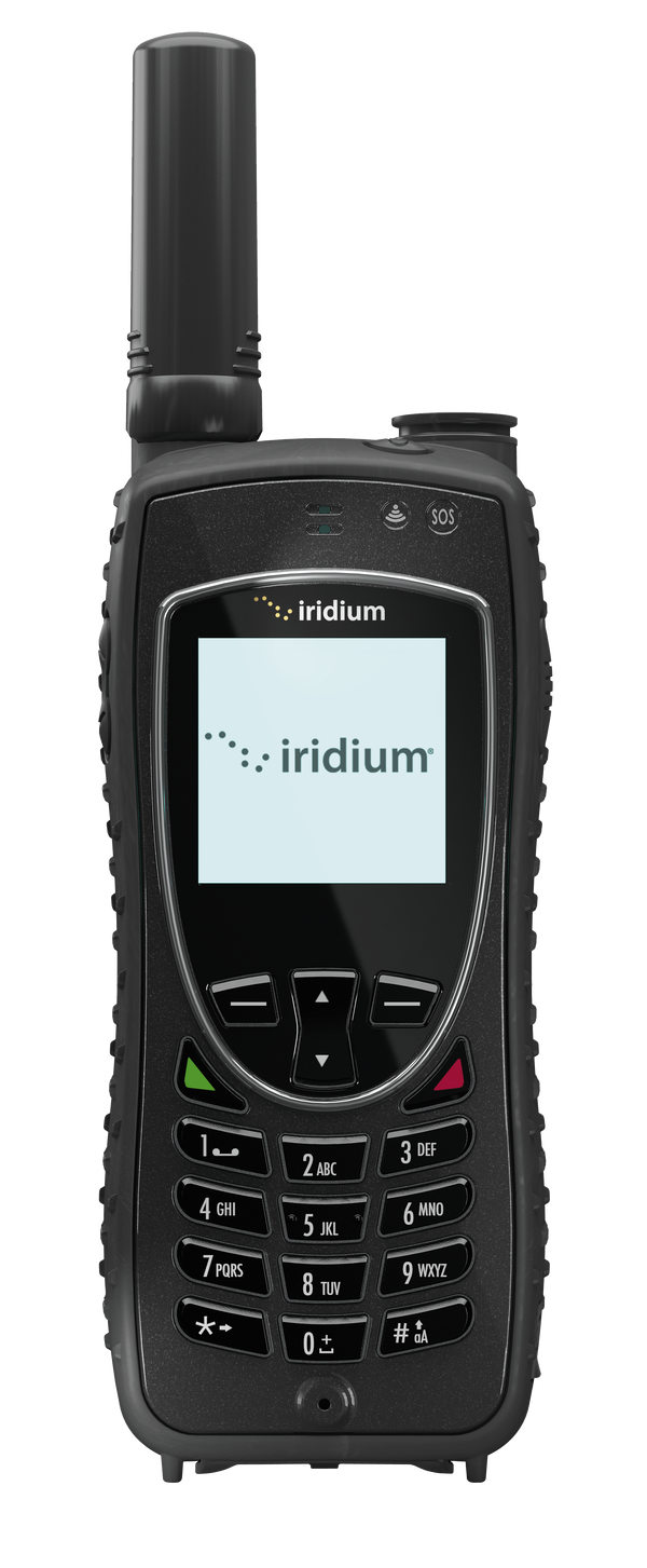 Iridium Extreme Satellite Phone Black