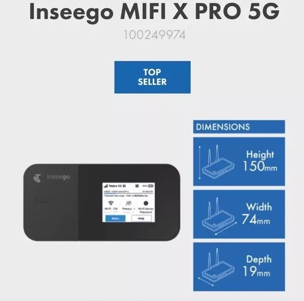 Inseego MiFi X Pro 5G