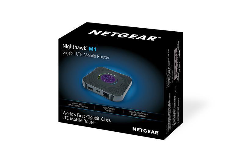 Nighthawk M1 4G LTE Mobile Router MR1100