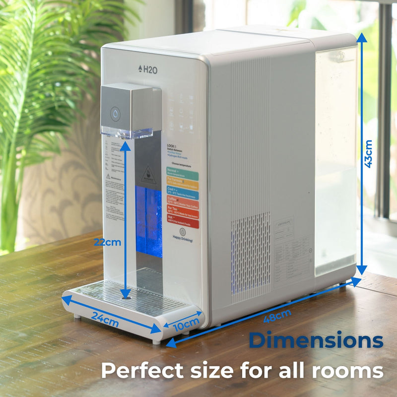 H2O Oasis Countertop Purifier