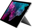 Microsoft Surface Pro 6 - 128GB - Platinum - WiFi - Intel Core i5-8250U 1.6GHz - 8GB