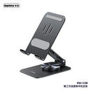 REMAX RM-C38 Precision Alloy Rotary Phone Holder Black