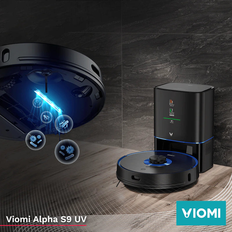 [Refurbished] Viomi S9 /S9 UV Robot Vacuum