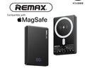 Remax RPP-109 20W Vocard Pro Series MagSafe Power Bank [10K mAh] [1 Port + Wireless MagSafe]