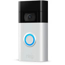 Ring Video Doorbell (2nd Gen) - Satin Nickel
