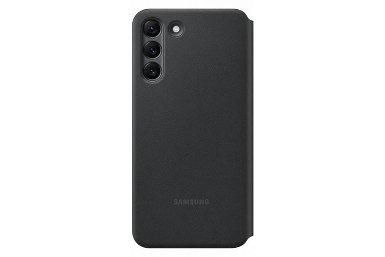 Samsung Smart LED View Cover for Galaxy S22+(S22 Plus) - Black