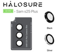 Halosure Geordi Rear Camera Lens Armour Protector (Anti-Reflection), Samsung s25 Plus