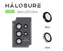 Halosure Geordi Rear Camera Lens Armour Protector (Anti-Reflection), Samsung s25