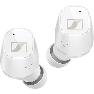 Sennheiser CX Plus True Wireless ANC In-Ear Headphones (White)