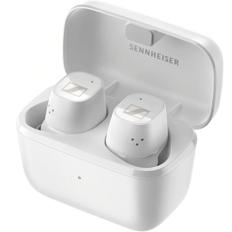 Sennheiser CX Plus True Wireless ANC In-Ear Headphones (White)