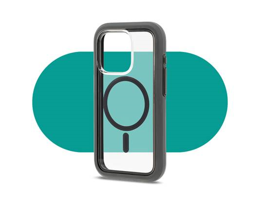 Sprout iPhone 15 Pro Gladiator MagSafe Case Black