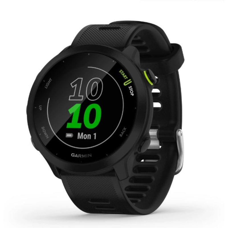 The Garmin Forerunner 55 BLACK