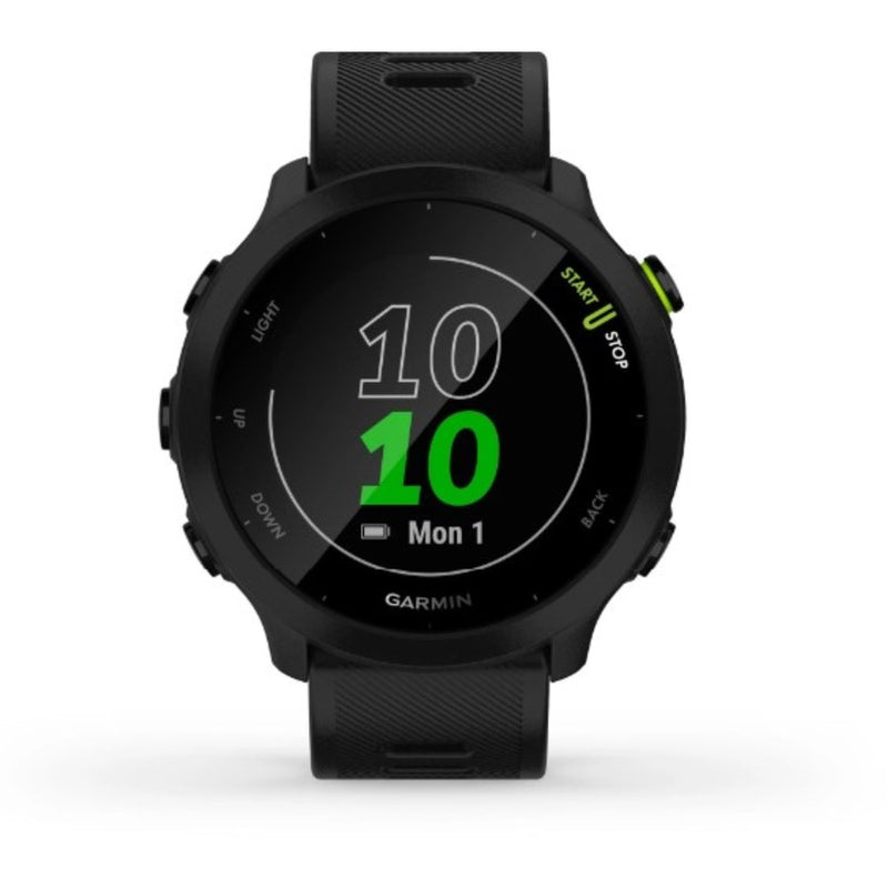 The Garmin Forerunner 55 BLACK