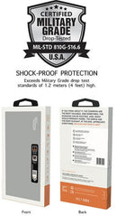 Ugly Rubber Pure Transparent Armor Case for Samsung Galaxy S24/S25