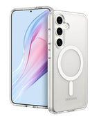 Ugly Rubber Pure Transparent Armor Case for Samsung Galaxy S24/S25