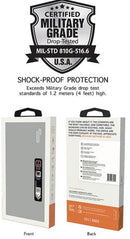 Ugly Rubber Pure Transparent Armor Case for Samsung Galaxy S24 Ultra