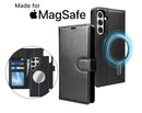 Uniq Glow [MagSafe] Magnetic Wallet Case, Samsung s24 / s25
