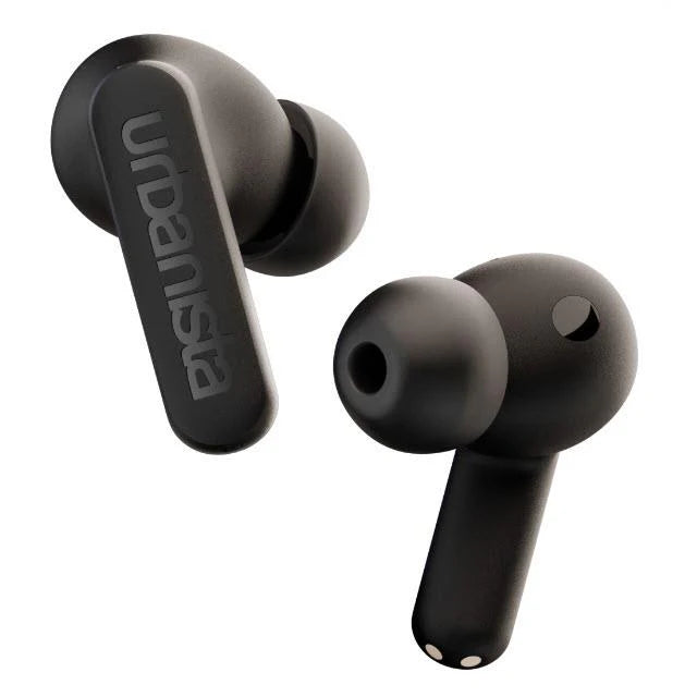 Urbanista Phoenix Solar Powered Wireless In-Ear Headphones (Midnight Black)