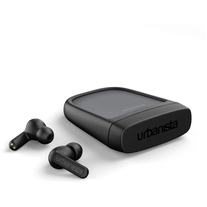 Urbanista Phoenix Solar Powered Wireless In-Ear Headphones (Midnight Black)