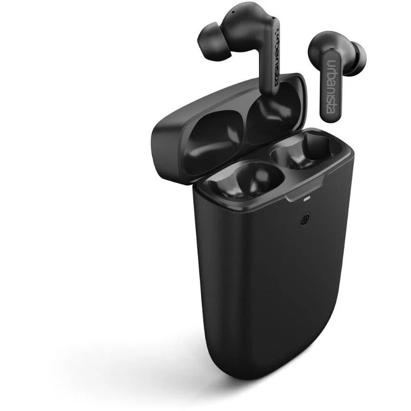 Urbanista Phoenix Solar Powered Wireless In-Ear Headphones (Midnight Black)