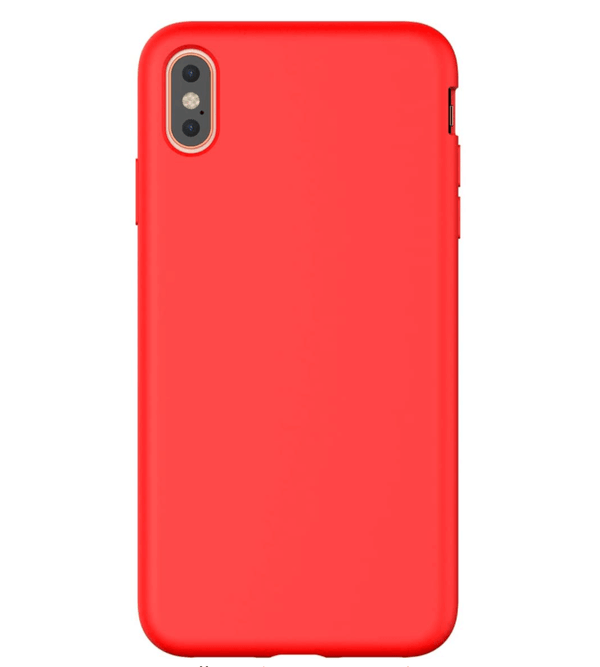 Refurbished Araree Araree Typo-Skin iPhone XR Red By OzMobiles Australia