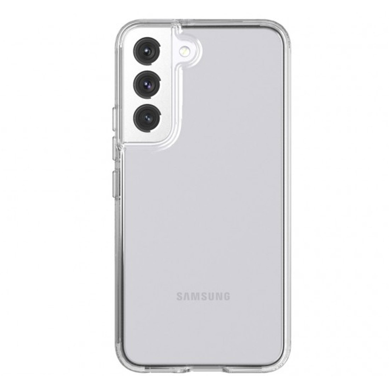 Tech21 EvoClear Case for Samsung Galaxy S22+ Clear
