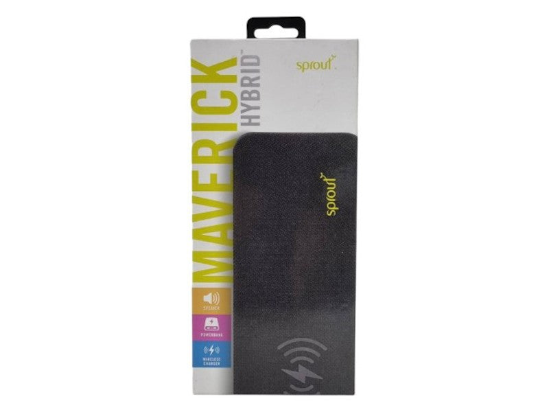 Sproul Maverick Hybird Black Power Bank