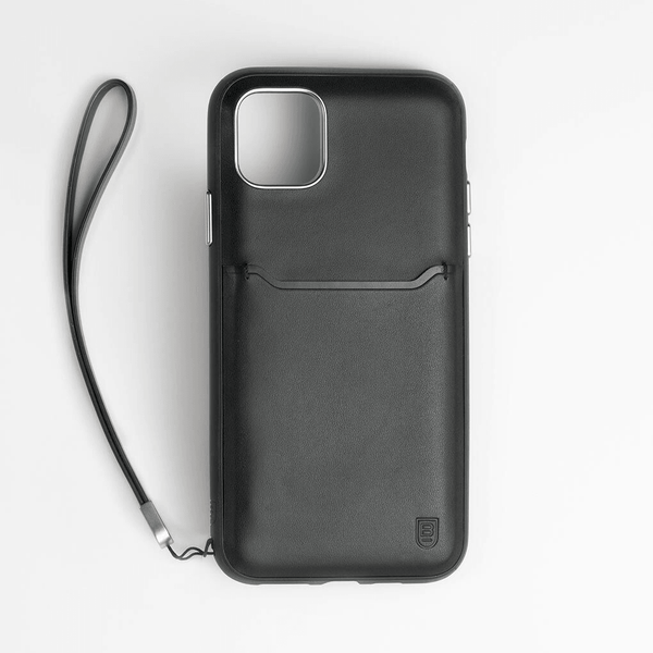 Refurbished BodyGuardz BodyGuardz Accent Wallet iPhone 11 Pro Leather Black Case By OzMobiles Australia