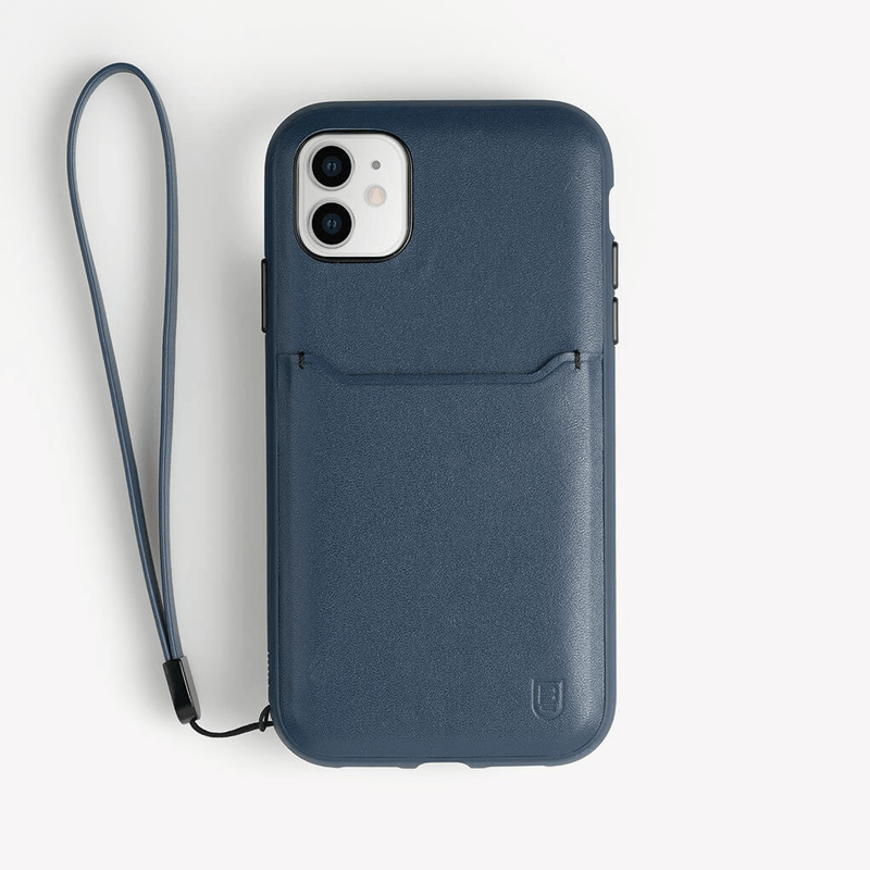 Refurbished BodyGuardz Bodyguardz Accent Wallet iPhone 11 Pro Max Navy Case By OzMobiles Australia