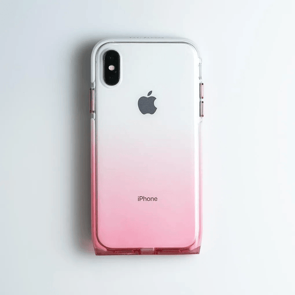 Refurbished BodyGuardz BodyGuardz Harmony iPhone Xs Max Clear/Rose Case By OzMobiles Australia