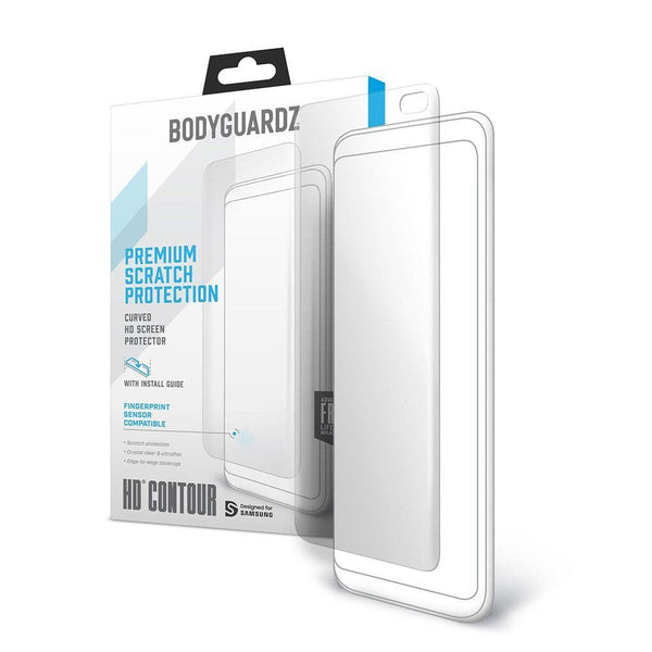 Refurbished BodyGuardz BodyGuardz HD Contour Samsung Galaxy S10+Screen Protector By OzMobiles Australia