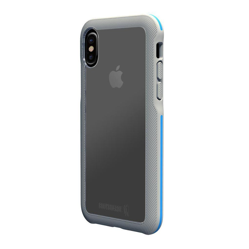 Refurbished BodyGuardz BodyGuardz TRAINR iPhone X/Xs Grey Blue Case By OzMobiles Australia