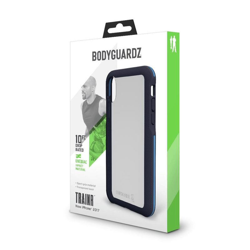 Refurbished BodyGuardz BodyGuardz TRAINR iPhone X/XS Navy Blue Case By OzMobiles Australia