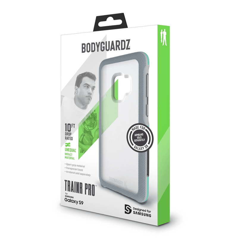 Refurbished BodyGuardz BodyGuardz TrainrPro Grey Case S9 Plus By OzMobiles Australia