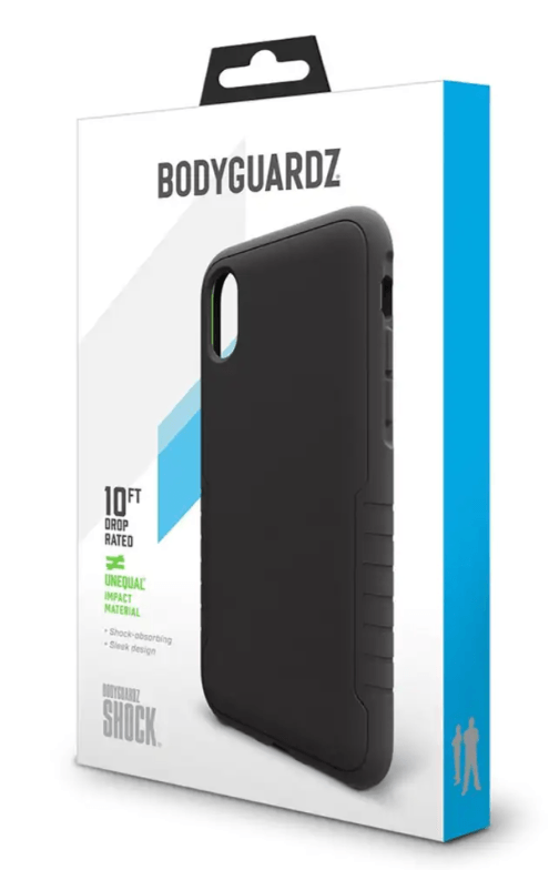 Refurbished BodyGuardz BodyGuardz Unequal iPhone XR Black Case Protection By OzMobiles Australia