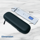 H2O 6-in-1 WaterPen water quality test White