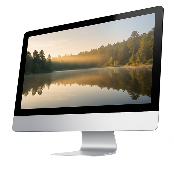 Apple iMac 27" 2017 with Retina 5k - i5 32GB RAM 1TB