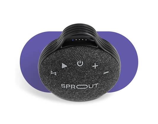  Sprout Speaki Bluetooth Speaker Black
