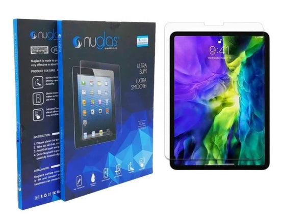 Refurbished Nuglas Tempered Glass Protection (iPad Pro 12.9' 3rd/4th/5th/6th Gen) By OzMobiles Australia