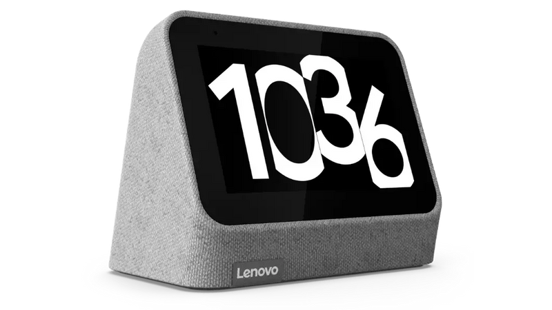 Lenovo Smart Clock 2 with Wireless Charging Dock