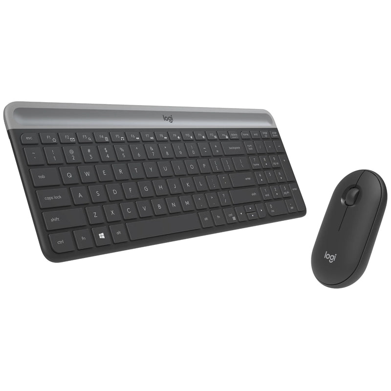 Logitech MK470 Slim Wireless Keyboard and Mouse Combo