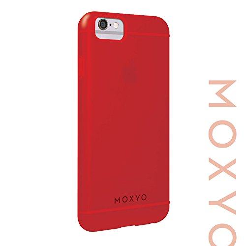 Refurbished BodyGuardz Moxyo Beacon iPhone 6/6s Red Case By OzMobiles Australia