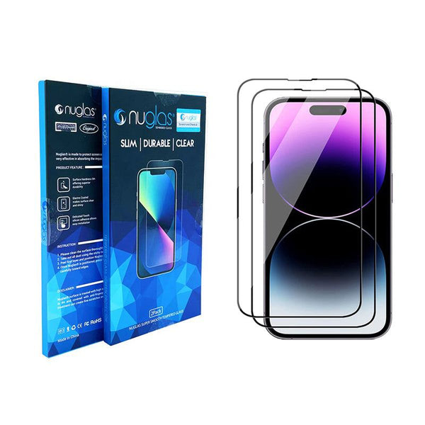 Refurbished Nuglas Nuglas Tempered Glass Protection (iPhone 14 Pro Max) By OzMobiles Australia
